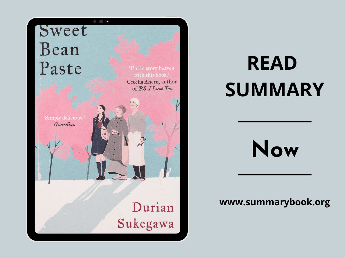 sweet bean paste novel